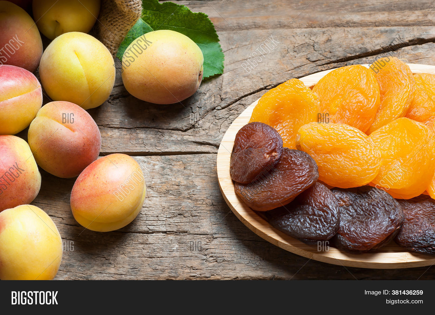 Natural Dried Apricots Image & Photo (Free Trial) Bigstock