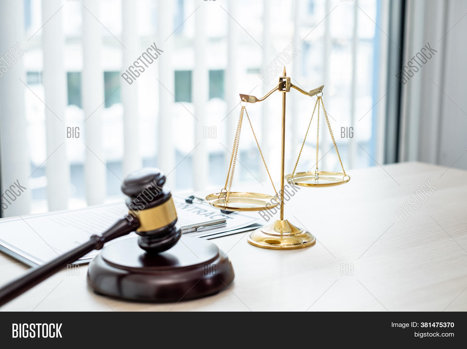 Judge's Gavel Law Firm Image & Photo (Free Trial) Bigstock