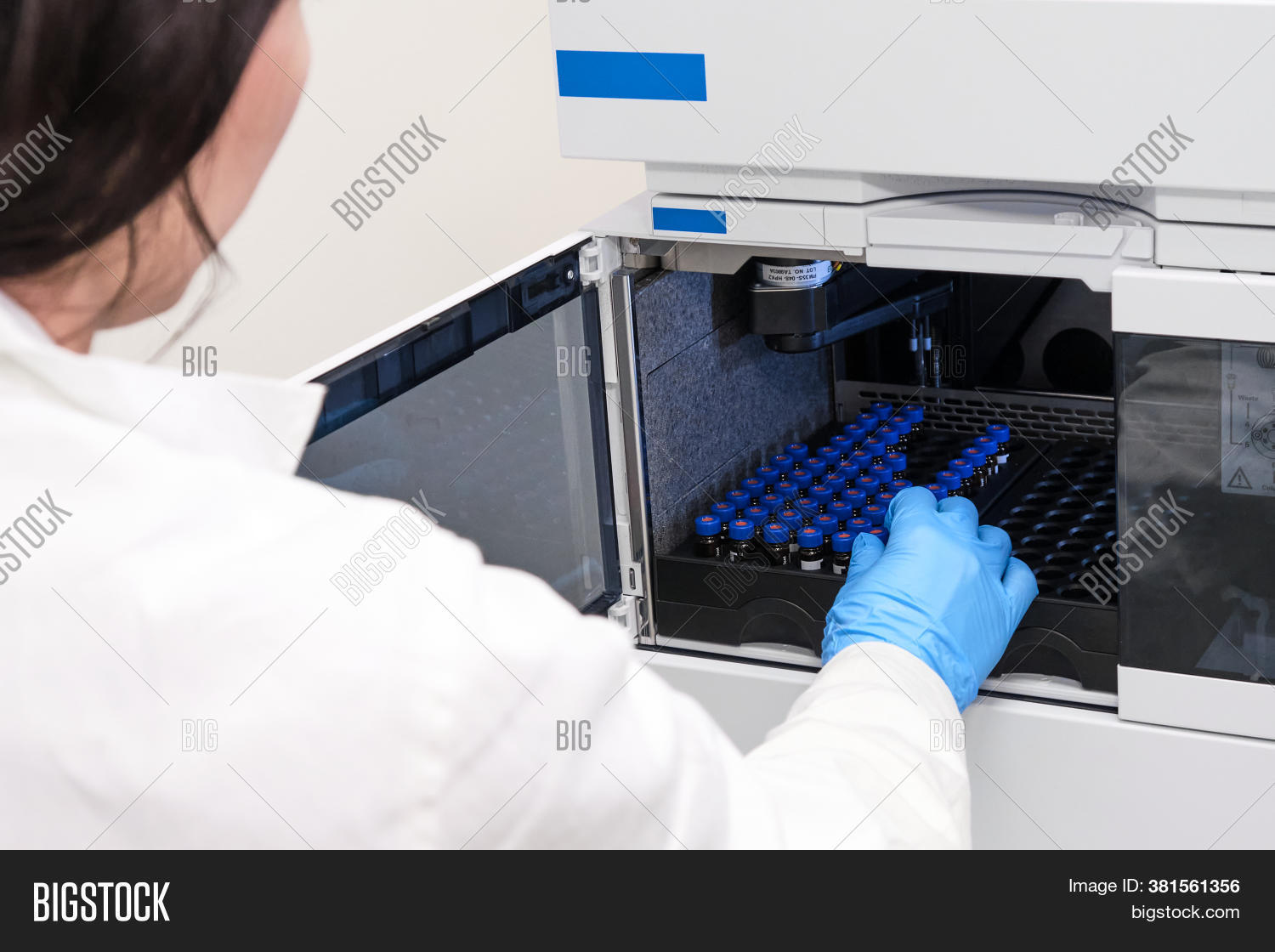 Scientist White Lab Image & Photo (Free Trial) | Bigstock