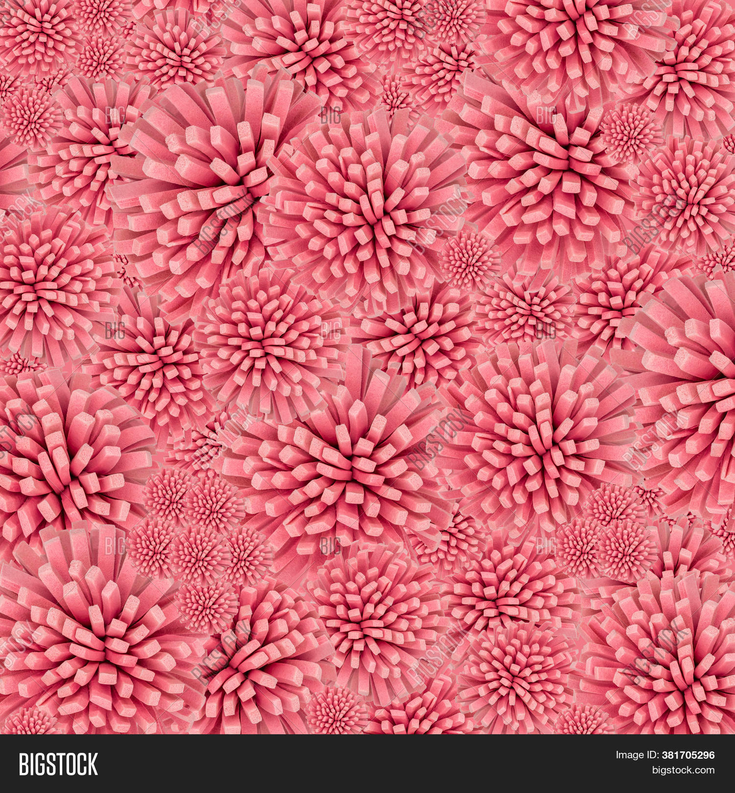 Abstract Pink Round Image & Photo (Free Trial) | Bigstock