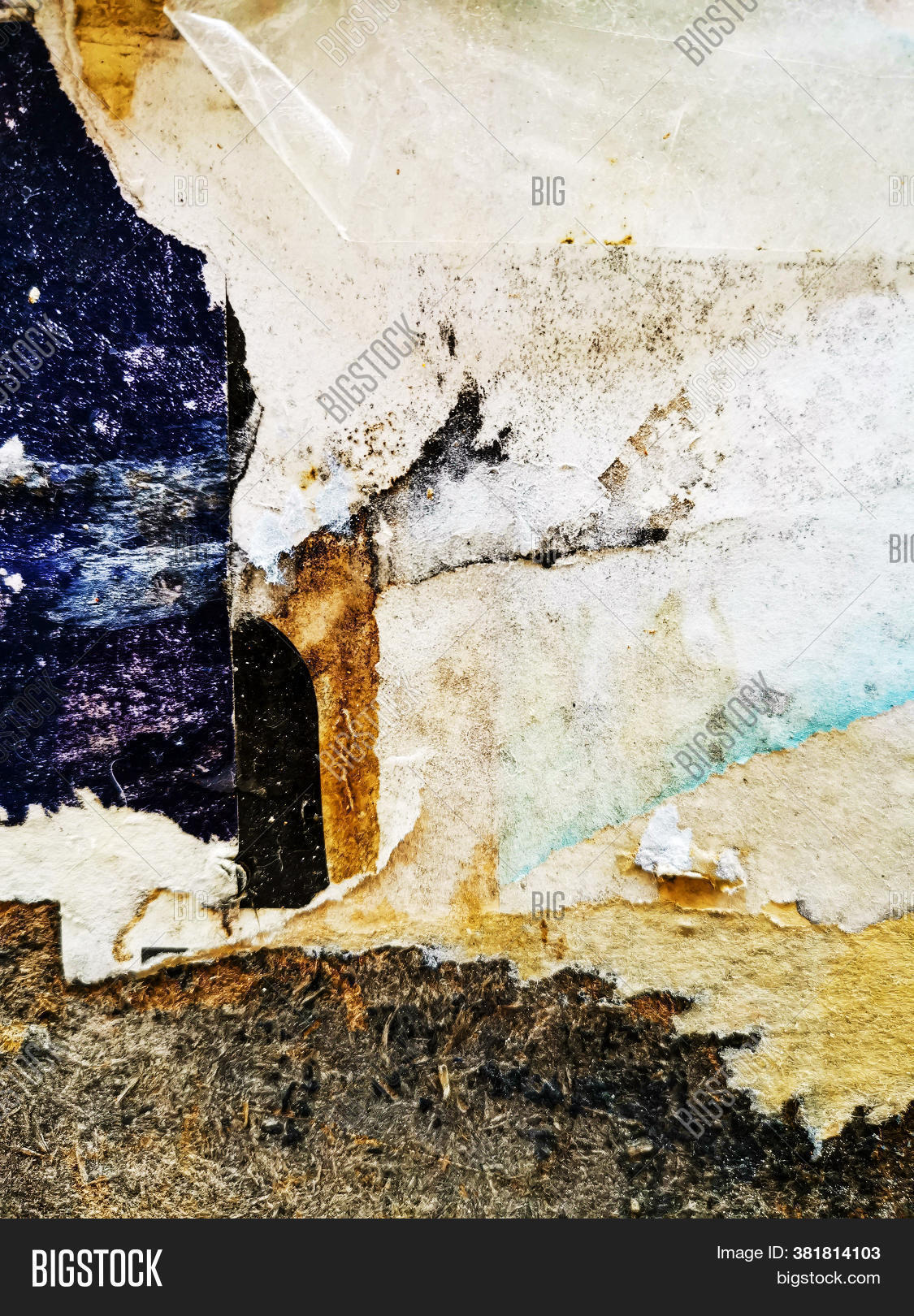 Old Grunge Ripped, Image & Photo (Free Trial) | Bigstock