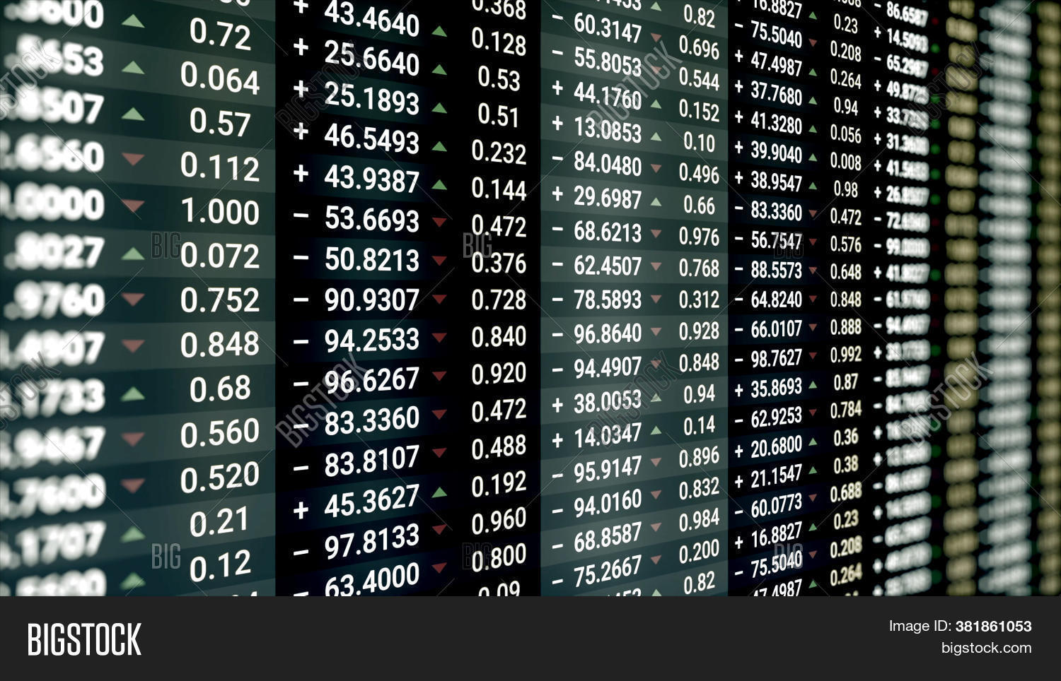 Stock Market Stock Image & Photo (Free Trial) Bigstock