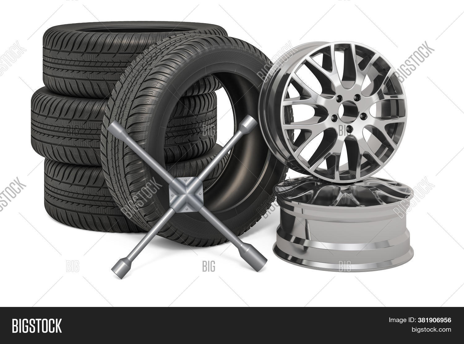 Tire Fitting Service Image & Photo (Free Trial) Bigstock
