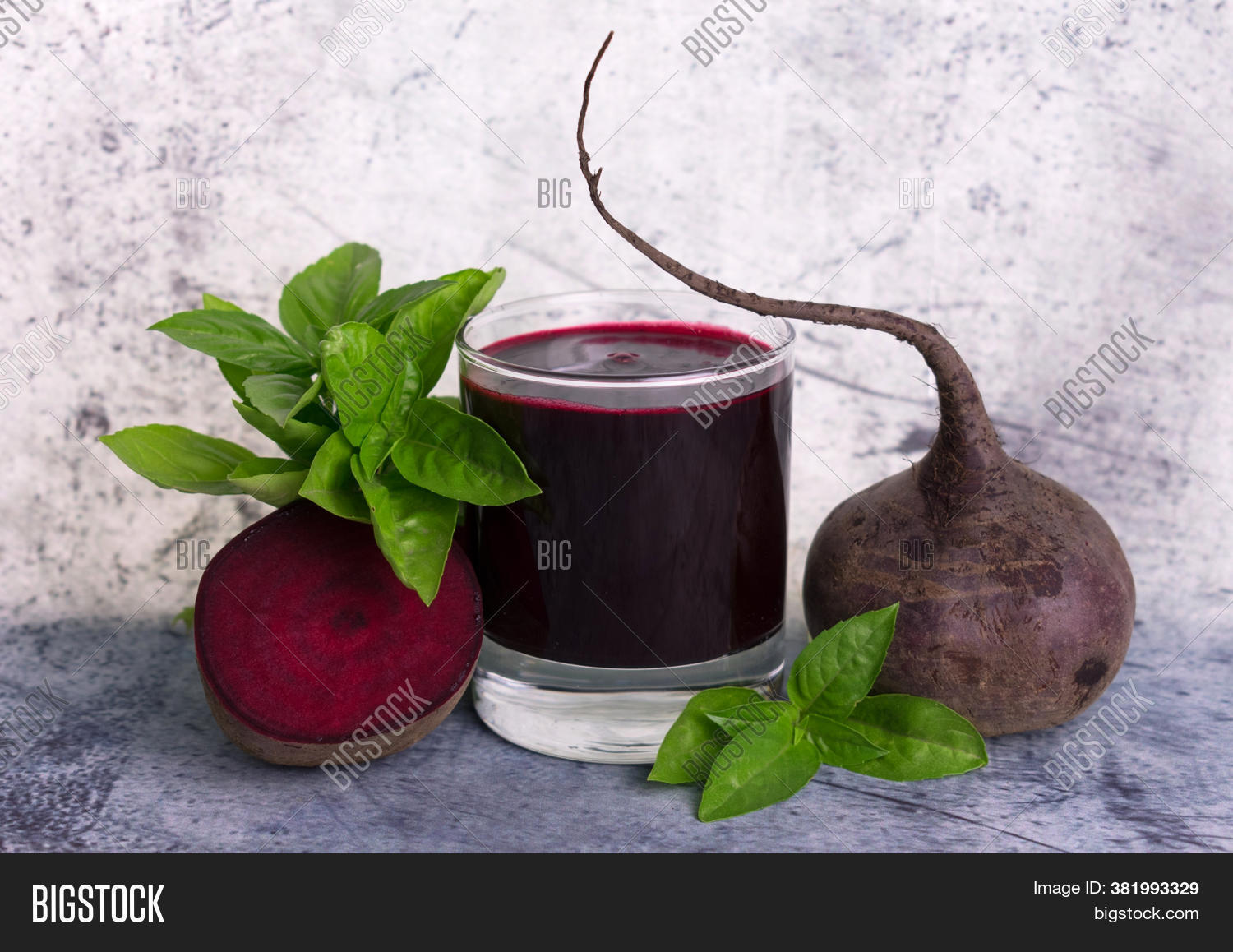 Healthy Beet Juice On Image & Photo (Free Trial) Bigstock