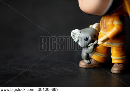 bushfire heroes funko pop