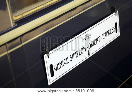 Orient Express Train
