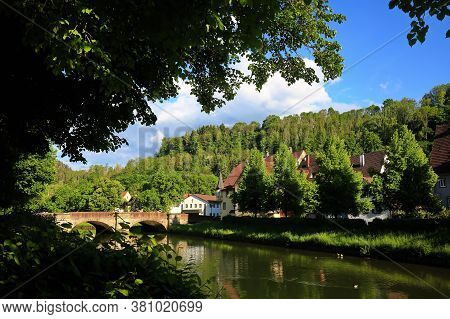 Stone Bridge In The Area Of Sulz Am Neckar