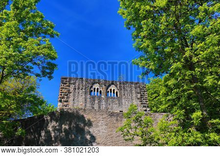 Albeck Ruin In The Area Of Sulz Am Neckar
