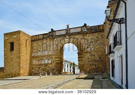 ประตูของยักษ์ใหญ่ใน Antequera