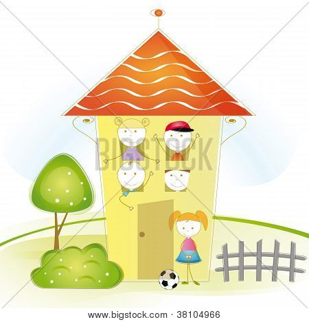 Kinderen huis