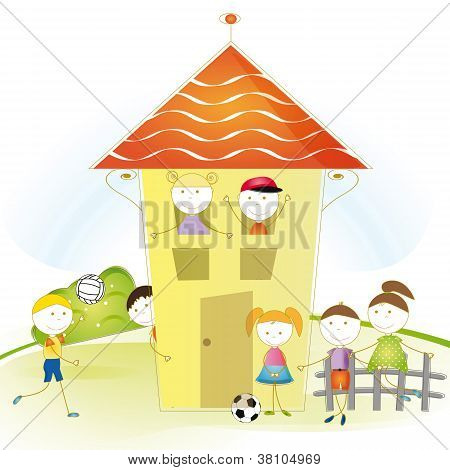 Kinderen verhaal