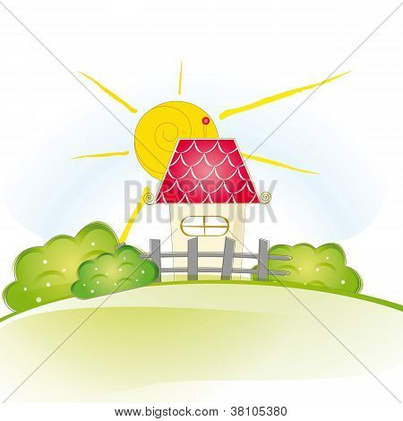 Leuk huis