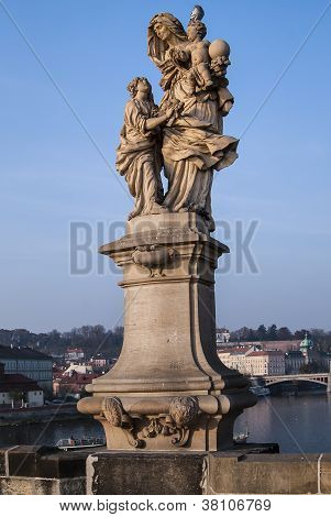 Postać na Most Karola