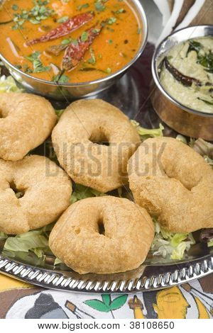 Hint yemekleri, Medhu Vada