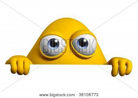 Cartoon Alien