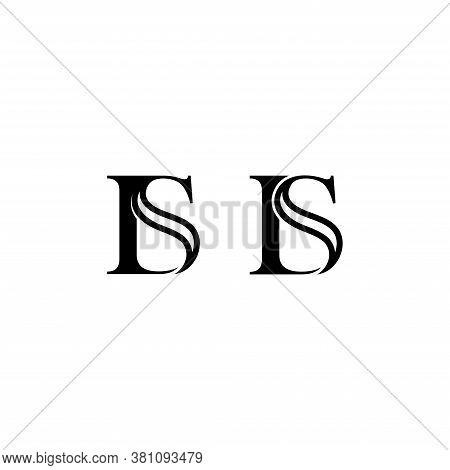 Initial Linked Letter Ls Logo Design Vector Template. Creative Abstract Ls Logo Design Vector Illust