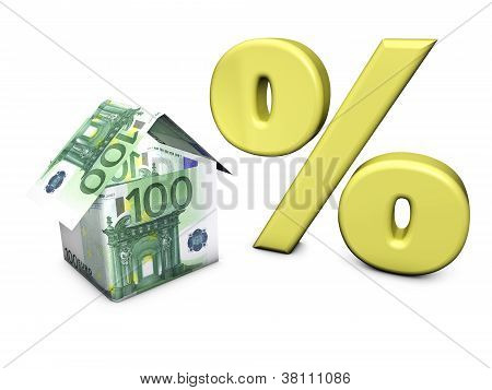 Euro House Shape Percent