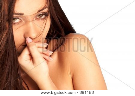 Ragazza di ritratto