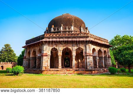 Sikander Lodi Tomb At The Lodi Gardens Or Lodhi Gardens, A City Park Situated In New Delhi City In I
