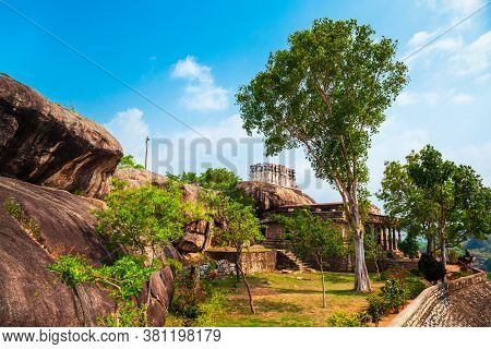 Chitharal Jain Temple Or Chitharal Malai Kovil Or Bhagwathi Temple Near Kanyakumari City In Tamil Na