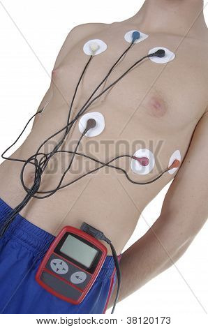 Holter sul corpo