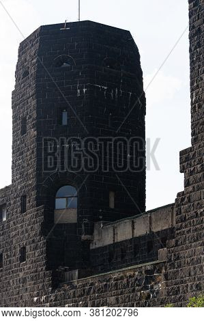 Bridge Of Remagen Or Ludendorff Bridge,rhine River,rhineland-palatinate,germany