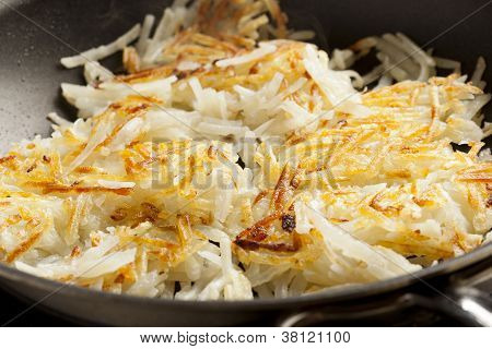 Fresca fatta in casa Hash Browns