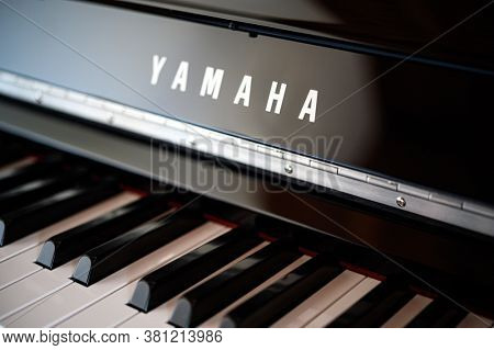 August 12th 2020 - Milan - Brand new Yamaha N1 hibrid piano