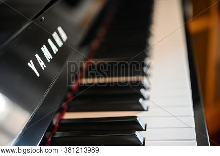 August 12th 2020 - Milan - Brand new Yamaha N1 hibrid piano