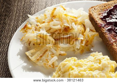 Desayuno saludable casero