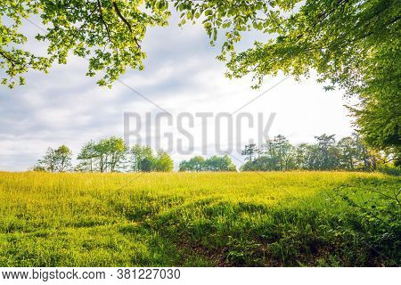 French landscape Haute Vienne Limousin,France