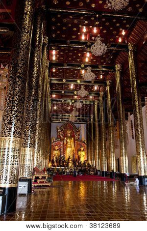 Buddhistického chrámu