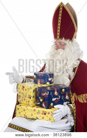 Sinterklaas i prezenty