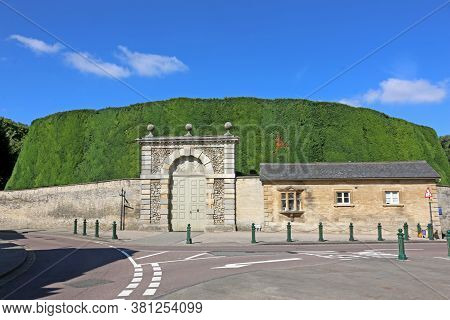 Historic Walls Of Cirencester Park, Gloucestershire,  England