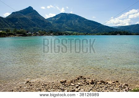 Wolfgangsee in Ã–sterreich