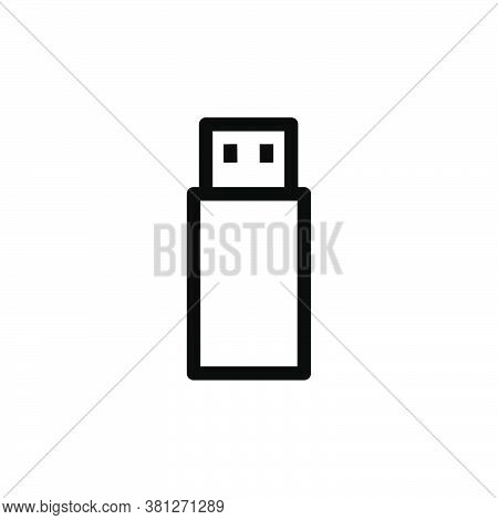 Flash Disk Icon Design Template