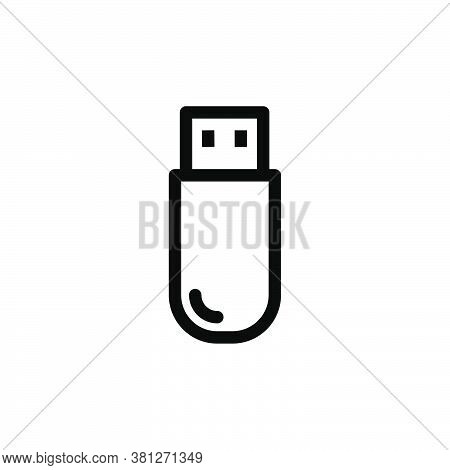 Flash Disk Icon Design Template