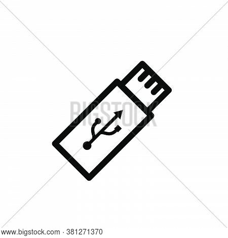 Flash Disk Icon Design Template