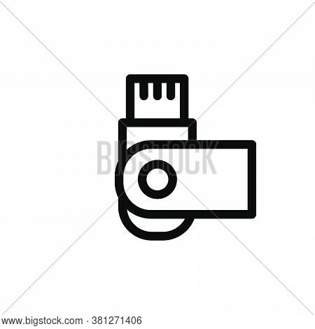 Flash Disk Icon Design Template
