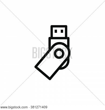 Flash Disk Icon Design Template