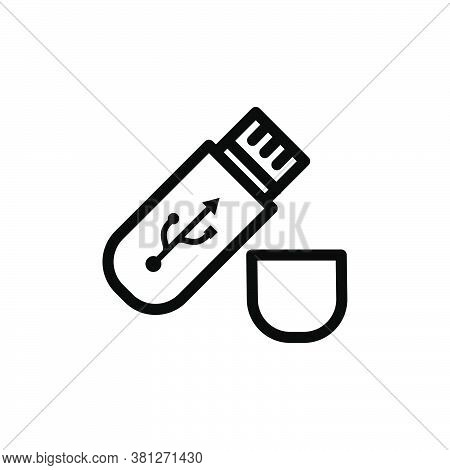 Flash Disk Icon Design Template