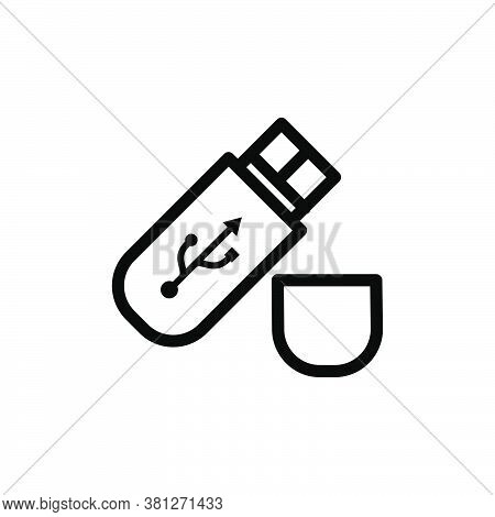 Flash Disk Icon Design Template