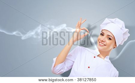 Bir aşçı portresi
