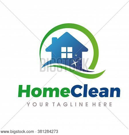 Home Cleaning And Cleaning Services Logo