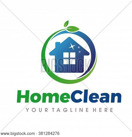 Home Cleaning And Cleaning Services Logo