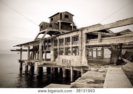 Gamle Torpedo fabrik