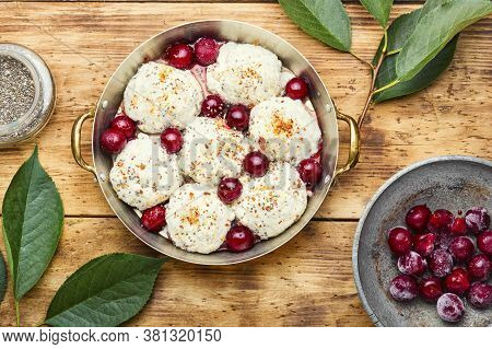 Czech Dumplings Or Knedliky