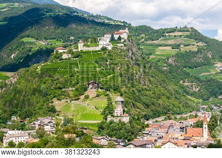 Chiusa (Klausen) in Dolomites, Italy