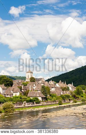 Argentat sur Dordogne in France
