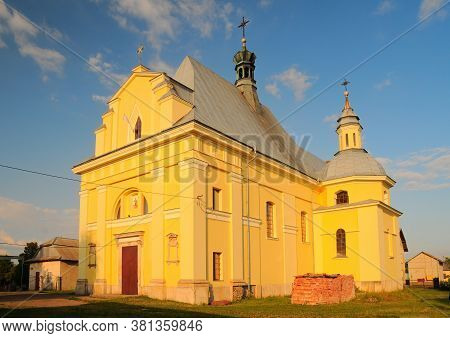 Roman Catholic Church Of Our Lady Of Holy Scapular In Sniatyn, Ivano-frankivsk Region, Ukraine